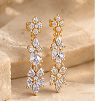 Elara Dangler Earrings