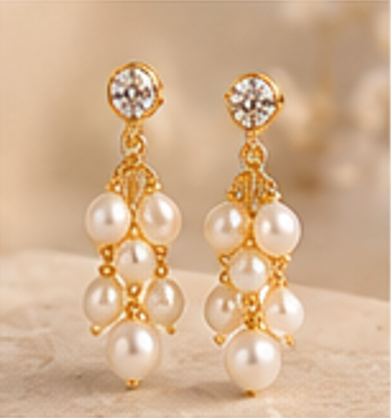 Mira Linear Dangler Earrings