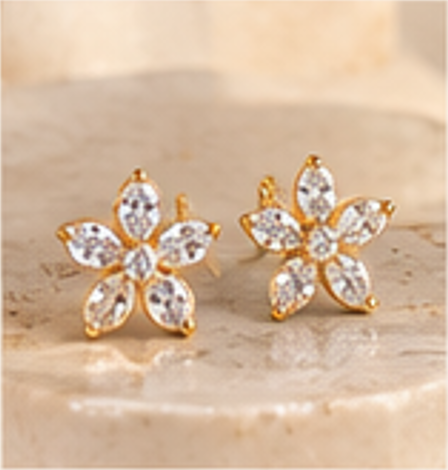 Aira Stud Earrings