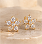 Aira Stud Earrings