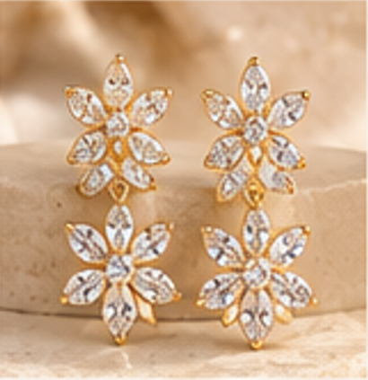 Avni Grace Dangler Earrings