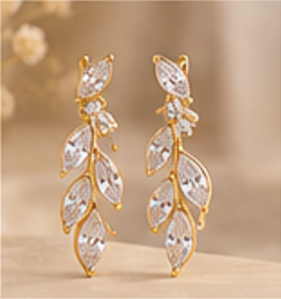 Riva Statement Dangler Earrings