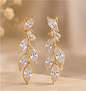 Riva Statement Dangler Earrings