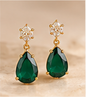 Kiara Sculpted Drop Earrings