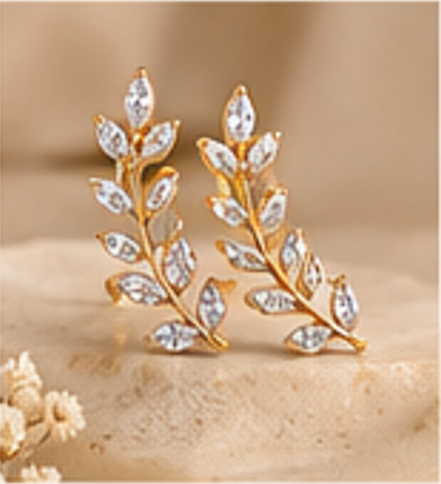 Iyla Curve Ear Climbers