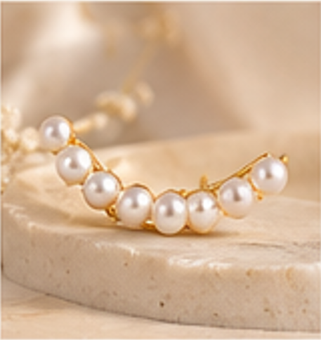Vanya Flow Ear Climbers